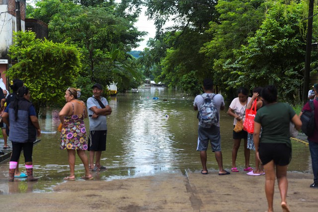 At least 44 people dead after torrential rains in Mexico- Ảnh 2. At least 44 people dead after torrential rains in Mexico- Ảnh 2.