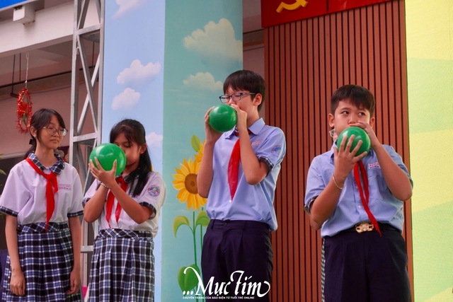 Học sinh Trường THCS Rạng Đông tìm hiểu bí quyết vui khỏe đến trường- Ảnh 3.