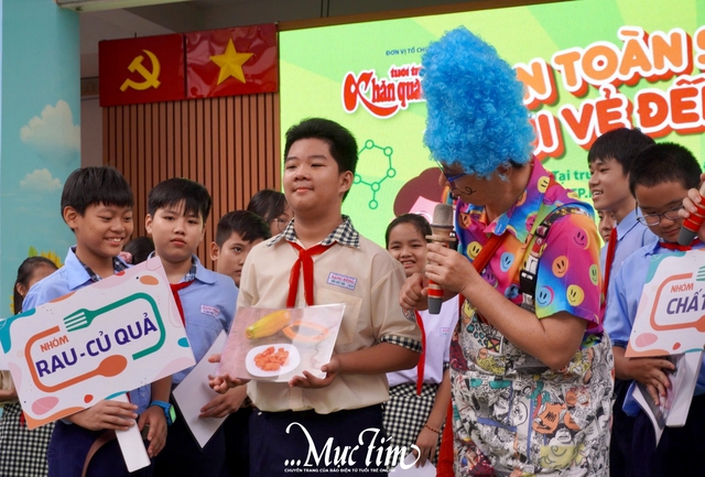 Học sinh Trường THCS Rạng Đông tìm hiểu bí quyết vui khỏe đến trường- Ảnh 5.