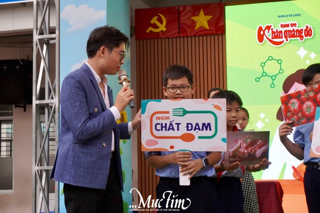 Học sinh Trường THCS Rạng Đông tìm hiểu bí quyết vui khỏe đến trường- Ảnh 7.