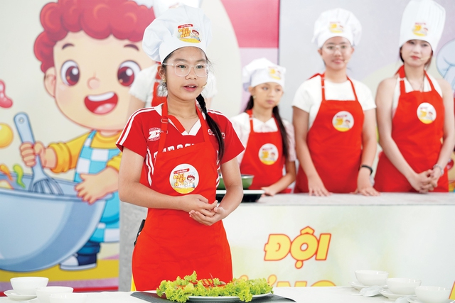 Bật mí gia vị bí mật trong căn bếp của đầu bếp nhí- Ảnh 4.