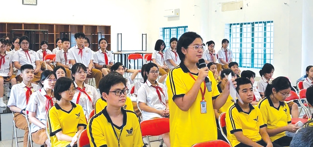 Đi học vui hơn vì được lắng nghe - Ảnh 3.