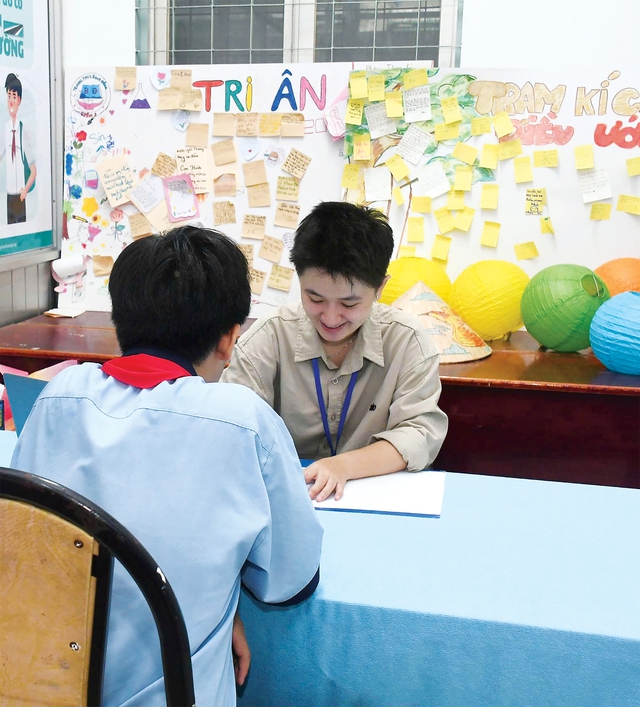 Đi học vui hơn vì được lắng nghe - Ảnh 4.