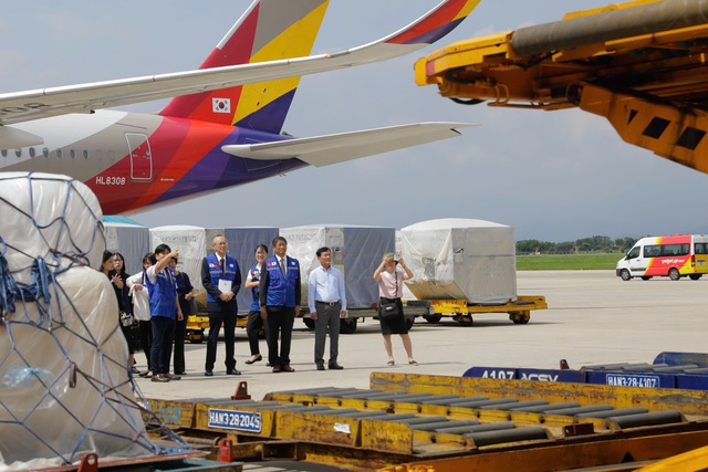 Japan sends emergency relief supplies to help flood-hit residents in Vietnam- Ảnh 3. Japan sends emergency relief supplies to help flood-hit residents in Vietnam- Ảnh 3.