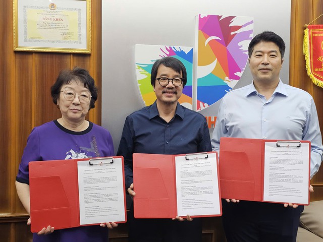 Musical about girl affected by Agent Orange to be staged in Vietnam, South Korea- Ảnh 2. Musical about girl affected by Agent Orange to be staged in Vietnam, South Korea- Ảnh 2.