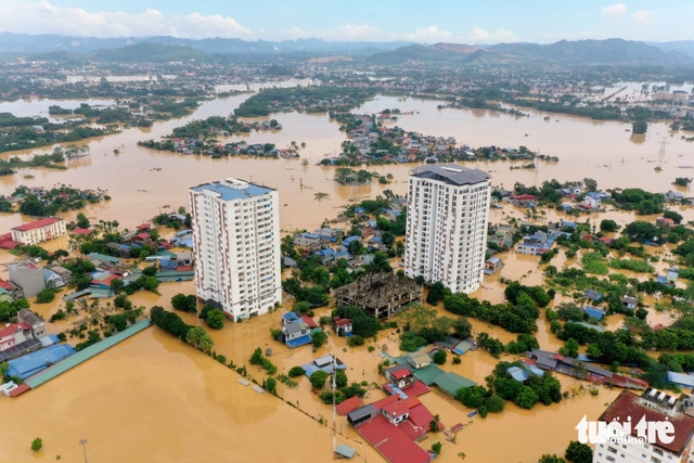EU, Australia announce over $2.5mn in humanitarian aid to support storm-hit residents in Vietnam- Ảnh 1. EU, Australia announce over $2.5mn in humanitarian aid to support storm-hit residents in Vietnam- Ảnh 1.
