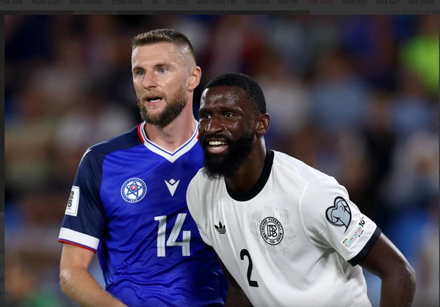 Pháp bị cầm hòa, Đức và Bỉ thắng tại vòng loại World Cup 2026 - Ảnh 3.