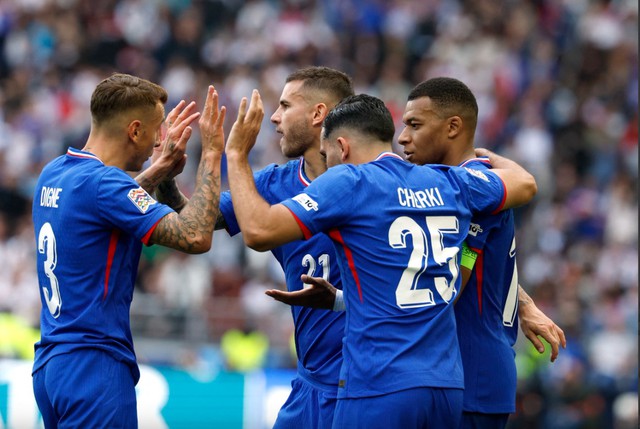 Pháp bị cầm hòa, Đức và Bỉ thắng tại vòng loại World Cup 2026 - Ảnh 1.
