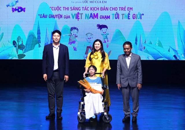 Musical about girl affected by Agent Orange to be staged in Vietnam, South Korea- Ảnh 4. Musical about girl affected by Agent Orange to be staged in Vietnam, South Korea- Ảnh 4.
