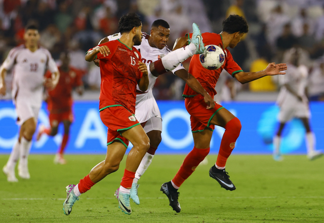 UAE gặp Qatar tại vòng loại World Cup 2026:  - Ảnh 1.