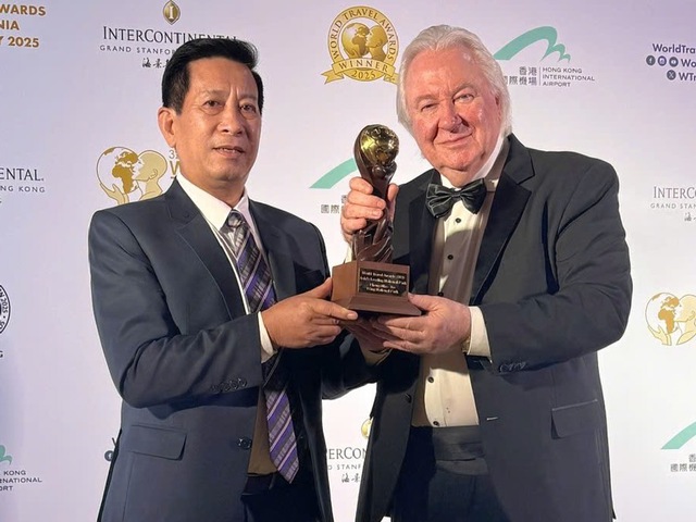 Vietnam’s Phong Nha-Ke Bang wins 2 World Travel Awards- Ảnh 1. Vietnam’s Phong Nha-Ke Bang wins 2 World Travel Awards- Ảnh 1.