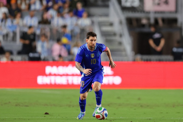Messi lập kỷ lục kiến tạo trong màu áo Argentina- Ảnh 1.