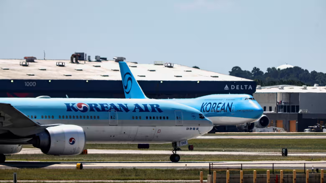 Korean Air plans Vietnam network expansion, monitors Long Thanh airport progress- Ảnh 1. Korean Air plans Vietnam network expansion, monitors Long Thanh airport progress- Ảnh 1.