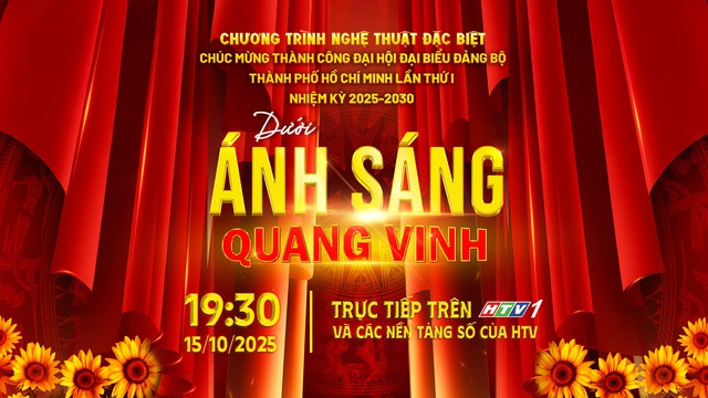 Xem chương trình nghệ thuật Dưới ánh sáng quang vinh tối 15-10 kênh nào? - Ảnh 1.