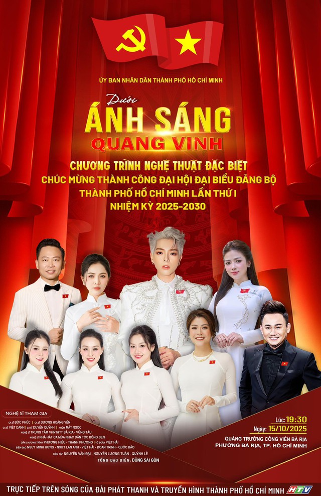 Xem chương trình nghệ thuật Dưới ánh sáng quang vinh tối 15-10 kênh nào? - Ảnh 3.