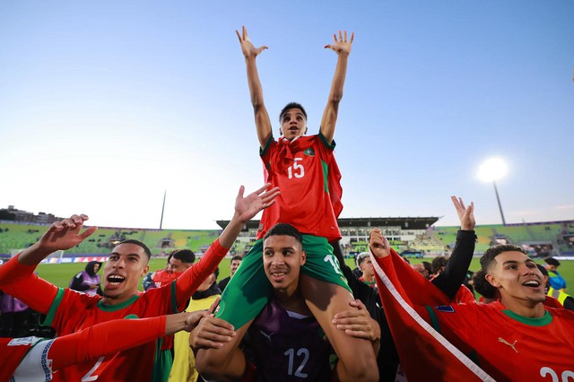 Đánh bại Mỹ, Morocco lần đầu vào chung kết U20 World Cup - Ảnh 1.