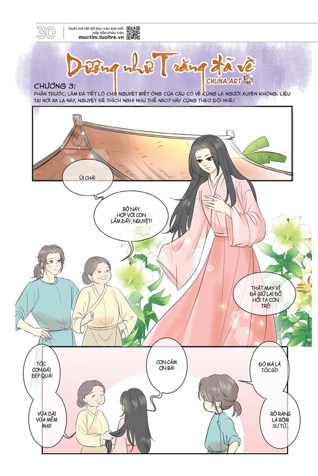 Mời bạn đón đọc Mực Tím 43, phát hành 20-10: Món quà đặc biệt dành tặng mẹ- Ảnh 3. Mời bạn đón đọc Mực Tím 43, phát hành 20-10: Món quà đặc biệt dành tặng mẹ- Ảnh 3.