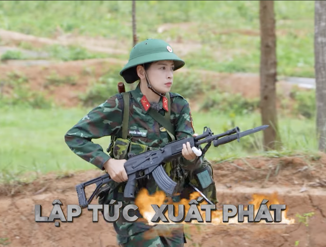 Sao nhập ngũ tập 11: Hương Giang, Duy Khánh chiến đấu trong thời bình - Ảnh 3.