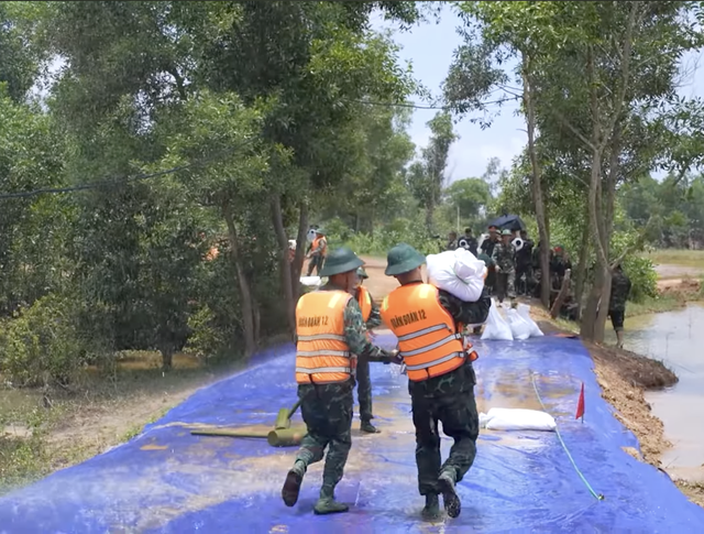 Sao nhập ngũ tập 11: Hương Giang, Duy Khánh chiến đấu trong thời bình - Ảnh 7.