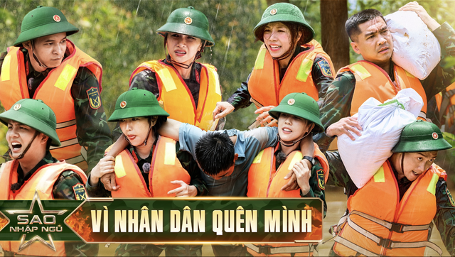 Sao nhập ngũ tập 11: Hương Giang, Duy Khánh chiến đấu trong thời bình - Ảnh 1.