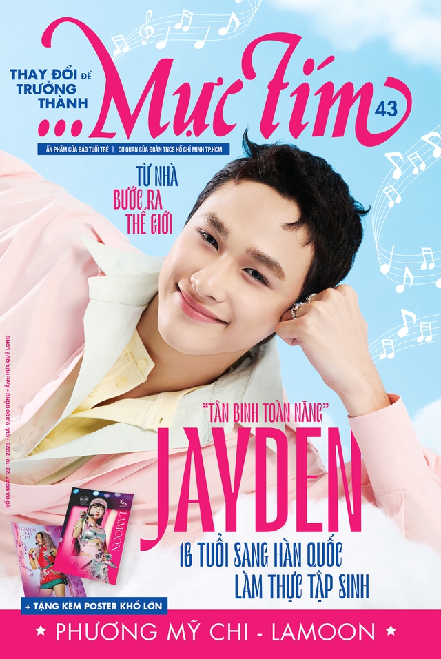 Mời bạn đón đọc Mực Tím 43, phát hành 20-10: Món quà đặc biệt dành tặng mẹ- Ảnh 1. Mời bạn đón đọc Mực Tím 43, phát hành 20-10: Món quà đặc biệt dành tặng mẹ- Ảnh 1.