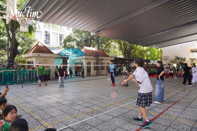 Văn hoá Việt - Hàn hội tụ trong ngày hội giao lưu tại Trường THPT Phan Đăng Lưu- Ảnh 8.