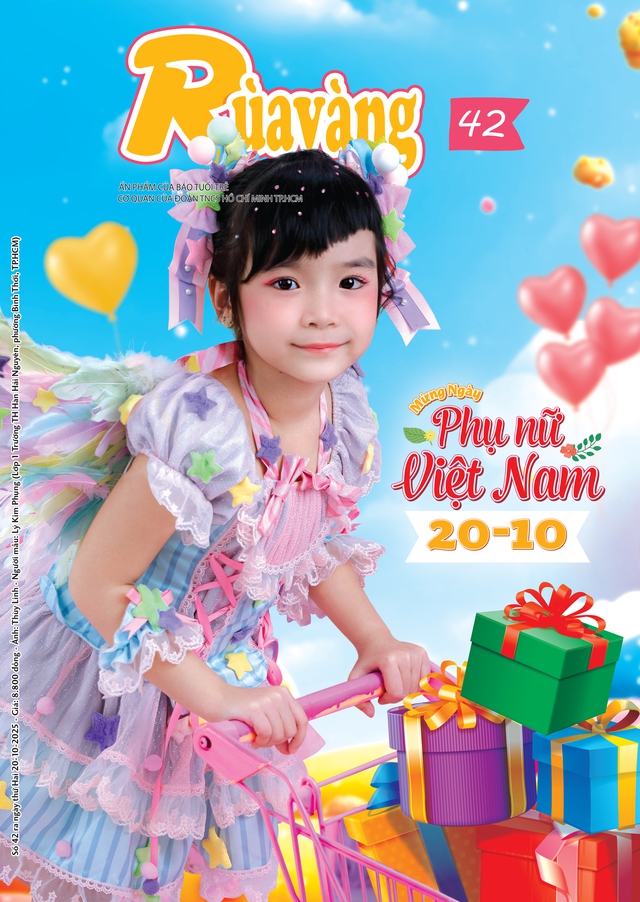 Đón đọc Rùa Vàng 42, phát hành 20-10: Mừng Ngày Phụ nữ Việt Nam- Ảnh 1. Đón đọc Rùa Vàng 42, phát hành 20-10: Mừng Ngày Phụ nữ Việt Nam- Ảnh 1.