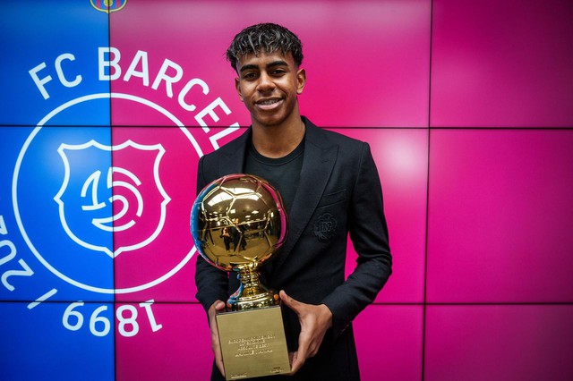 Lý do Lamine Yamal không được đề cử Golden Boy 2025- Ảnh 1.