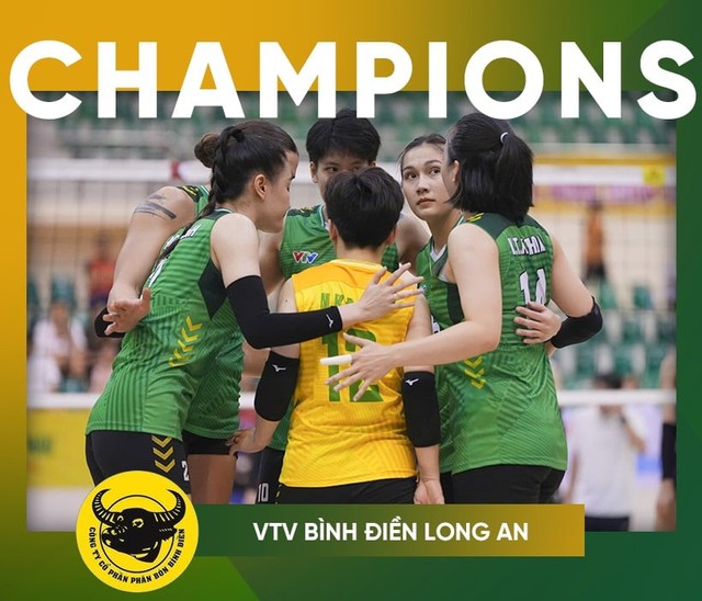 VTV Bình Điền Long An bảo vệ thành công ngôi vương- Ảnh 1.