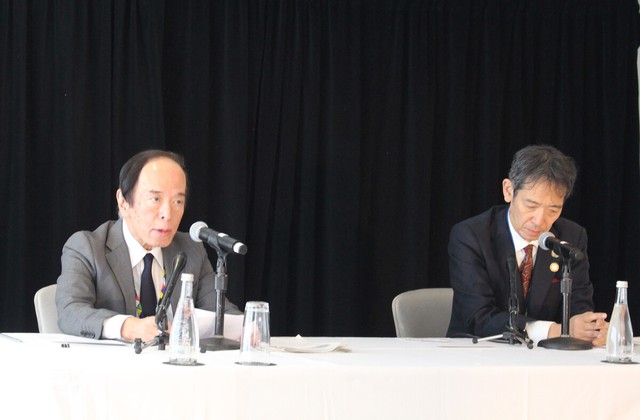 G-20 finance heads warn of emerging risks- Ảnh 1. G-20 finance heads warn of emerging risks- Ảnh 1.