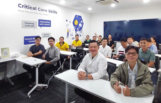 Chefs complete final preparations for Vietnam Phở Festival in Singapore- Ảnh 5. Chefs complete final preparations for Vietnam Phở Festival in Singapore- Ảnh 5.