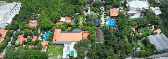 At this Ho Chi Minh City resort, modern comfort meets nature and corporate harmony- Ảnh 1. At this Ho Chi Minh City resort, modern comfort meets nature and corporate harmony- Ảnh 1.