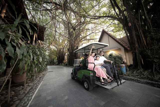 At this Ho Chi Minh City resort, modern comfort meets nature and corporate harmony- Ảnh 2. At this Ho Chi Minh City resort, modern comfort meets nature and corporate harmony- Ảnh 2.