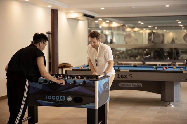 At this Ho Chi Minh City resort, modern comfort meets nature and corporate harmony- Ảnh 5. At this Ho Chi Minh City resort, modern comfort meets nature and corporate harmony- Ảnh 5.