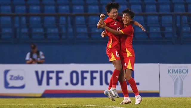 Thắng Hong Kong, U17 nữ Việt Nam giành vé dự U17 nữ châu Á 2026- Ảnh 3.