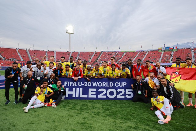 Colombia thắng tối thiểu Pháp để giành hạng 3 U20 World Cup 2025 - Ảnh 1.