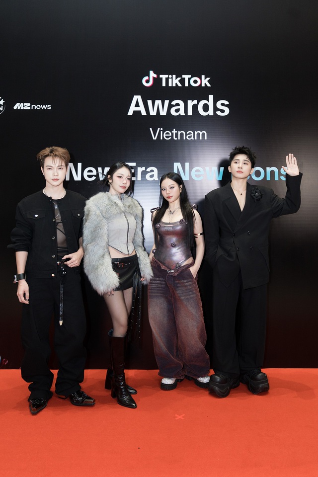Em xinh Lamoon, Con Cò Đây bất ngờ được vinh danh tại TikTok Awards 2025 - Ảnh 6.