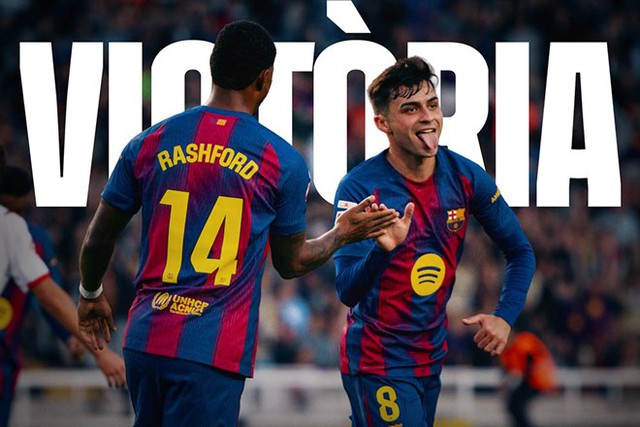 Ronald Araujo toả sáng giúp Barca lên ngồi bảng La Liga- Ảnh 1.