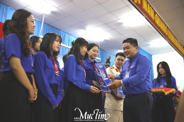 Tuổi trẻ phường Tân Hòa đổi mới - trí tuệ - đoàn kết - phát triển  - Ảnh 6.