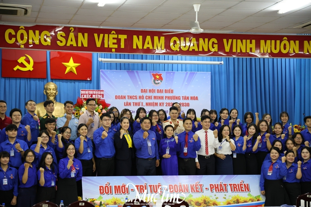Tuổi trẻ phường Tân Hòa đổi mới - trí tuệ - đoàn kết - phát triển  - Ảnh 1.