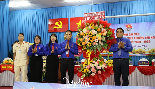 Tuổi trẻ phường Tân Hòa đổi mới - trí tuệ - đoàn kết - phát triển  - Ảnh 4.