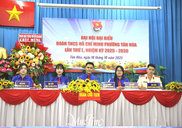 Tuổi trẻ phường Tân Hòa đổi mới - trí tuệ - đoàn kết - phát triển  - Ảnh 2.