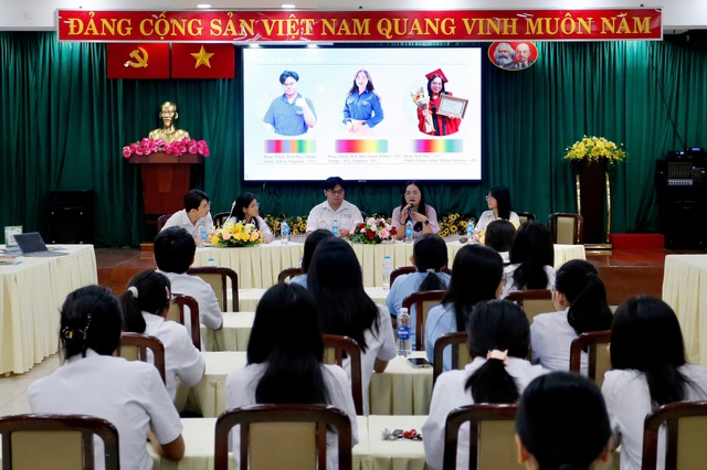 Cùng teen Trường THPT Lương Thế Vinh giải mã bảng màu cá nhân và định hướng nghề nghiệp - Ảnh 2.
