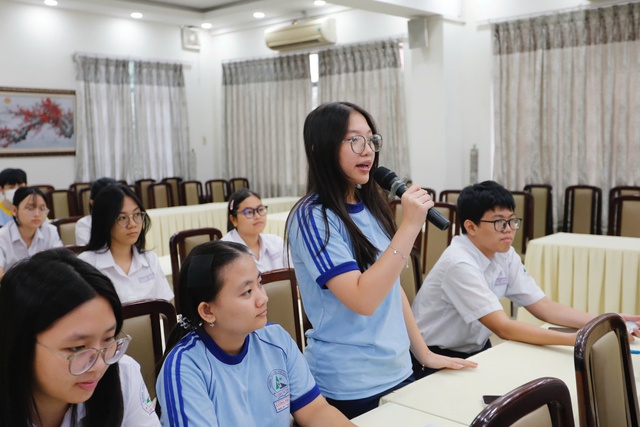 Cùng teen Trường THPT Lương Thế Vinh giải mã bảng màu cá nhân và định hướng nghề nghiệp - Ảnh 10.