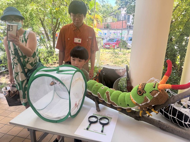 Sân chơi cho các bạn trẻ yêu khoa học - Ảnh 2.