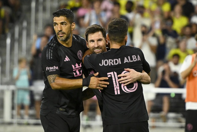 Messi giành Vua phá lưới MLS sau khi lập hat-trick vào lưới Nashville- Ảnh 1.