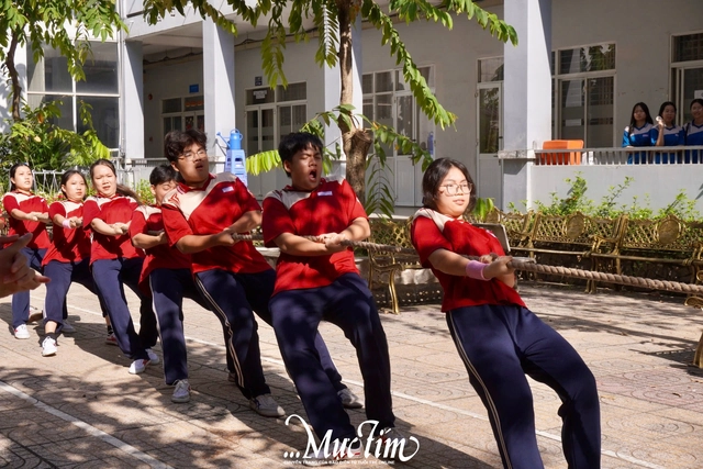 Trường THPT Gia Định khởi động mùa hội thao đầy năng lượng- Ảnh 4.