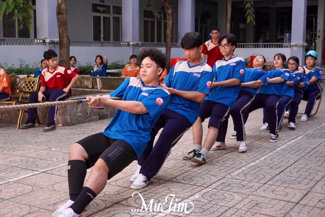 Trường THPT Gia Định khởi động mùa hội thao đầy năng lượng- Ảnh 5.