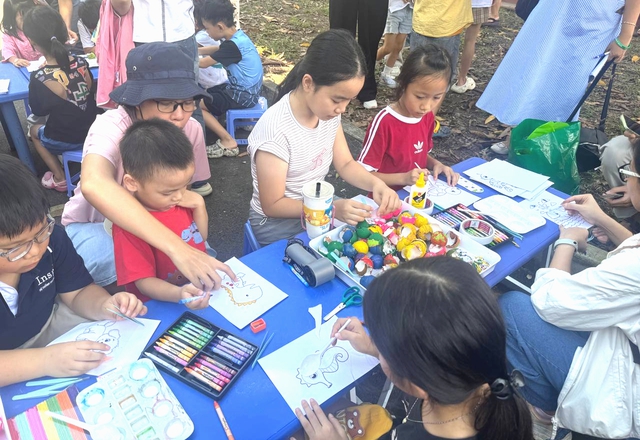 Sân chơi cho các bạn trẻ yêu khoa học - Ảnh 1.