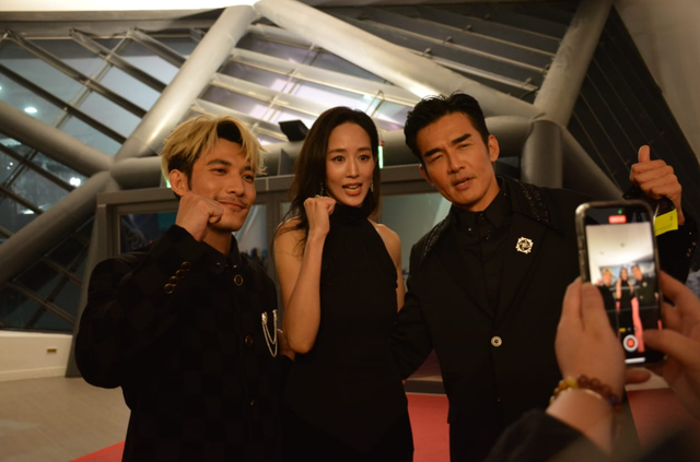 Vietnamese actor wins Best Leading Actor at Taiwan’s Golden Bell Awards - Ảnh 1.
